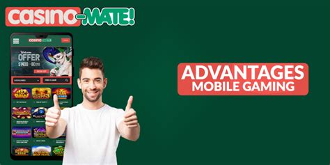 Casino Mate Mobile - Ultimate Gaming On-The-Go
